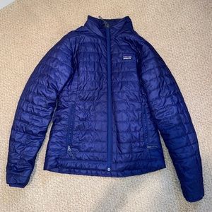 Purple Women’s Patagonia Light Puff Jacket